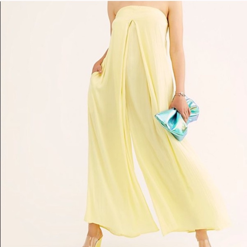 Free people slip on romper